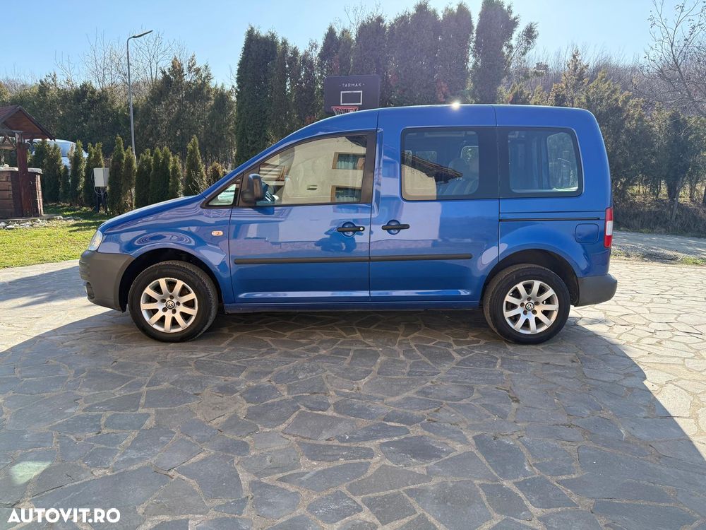 Volkswagen Caddy 1.9 DPF Life (5-Si.) - 5