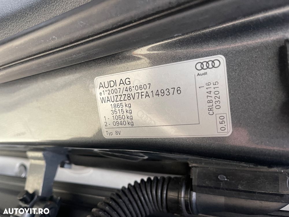 Audi A3 2.0 TDI Sportback Ambiente - 40