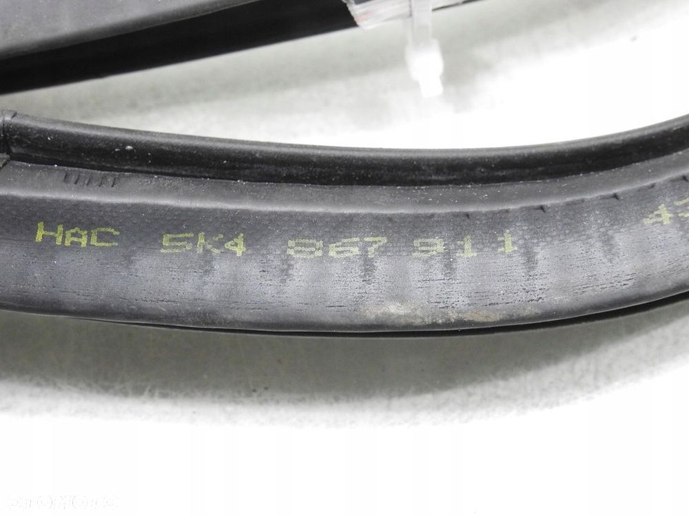 USZCZELKA DRZWI PRAWY PRZÓD VW GOLF VI - 5