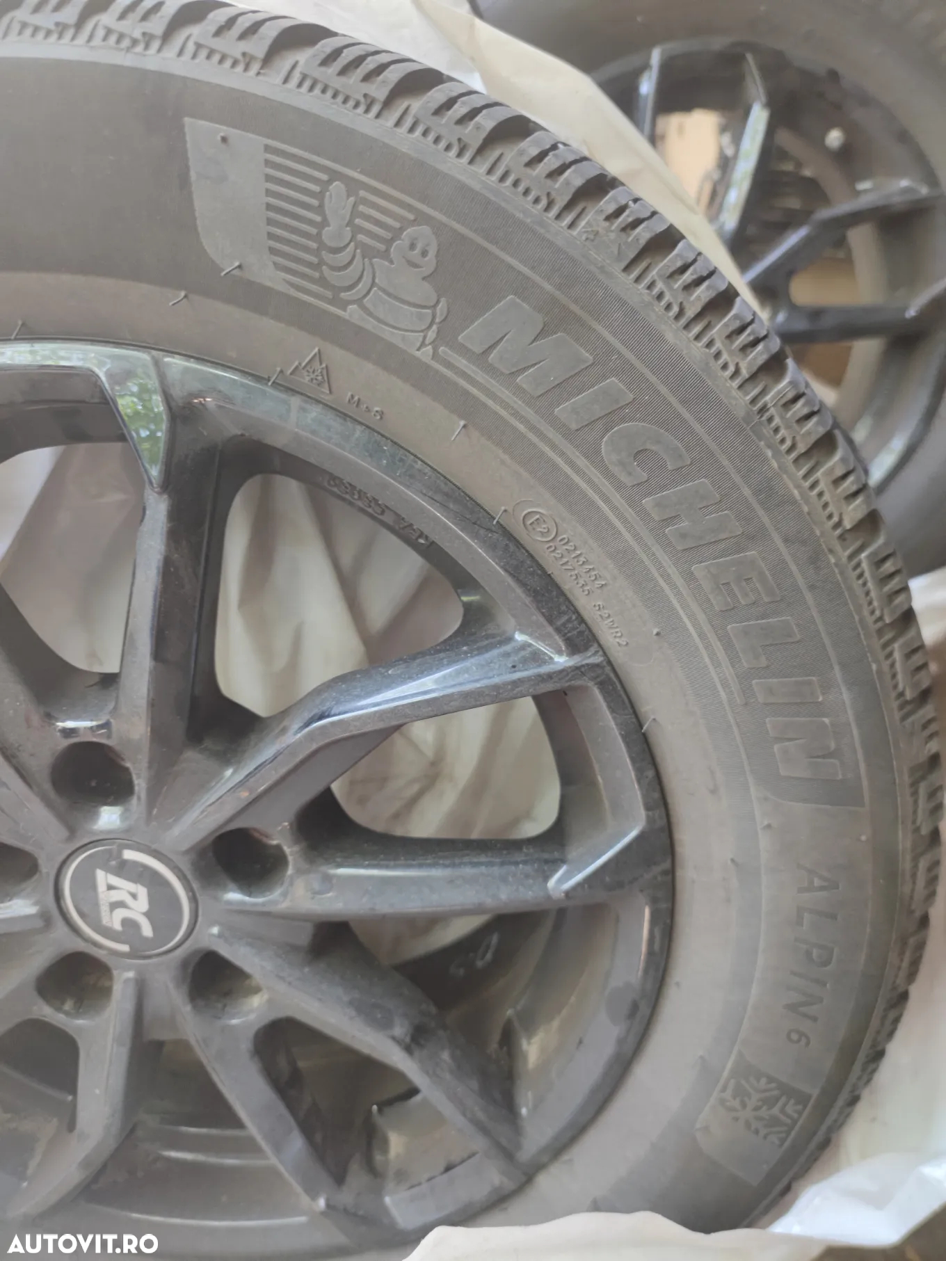 Jante Suzuki RC 215/60/R16 + Cauciucuri Michellin Alpin 6 99 H XL - 6