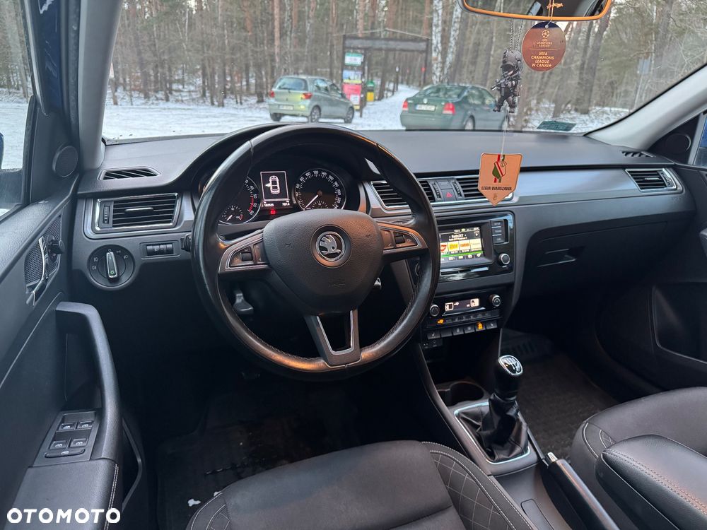 Skoda RAPID Spb 1.4 TDI DPF Style - 18