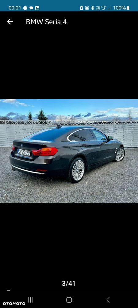 BMW Seria 4 420d Luxury Line - 18