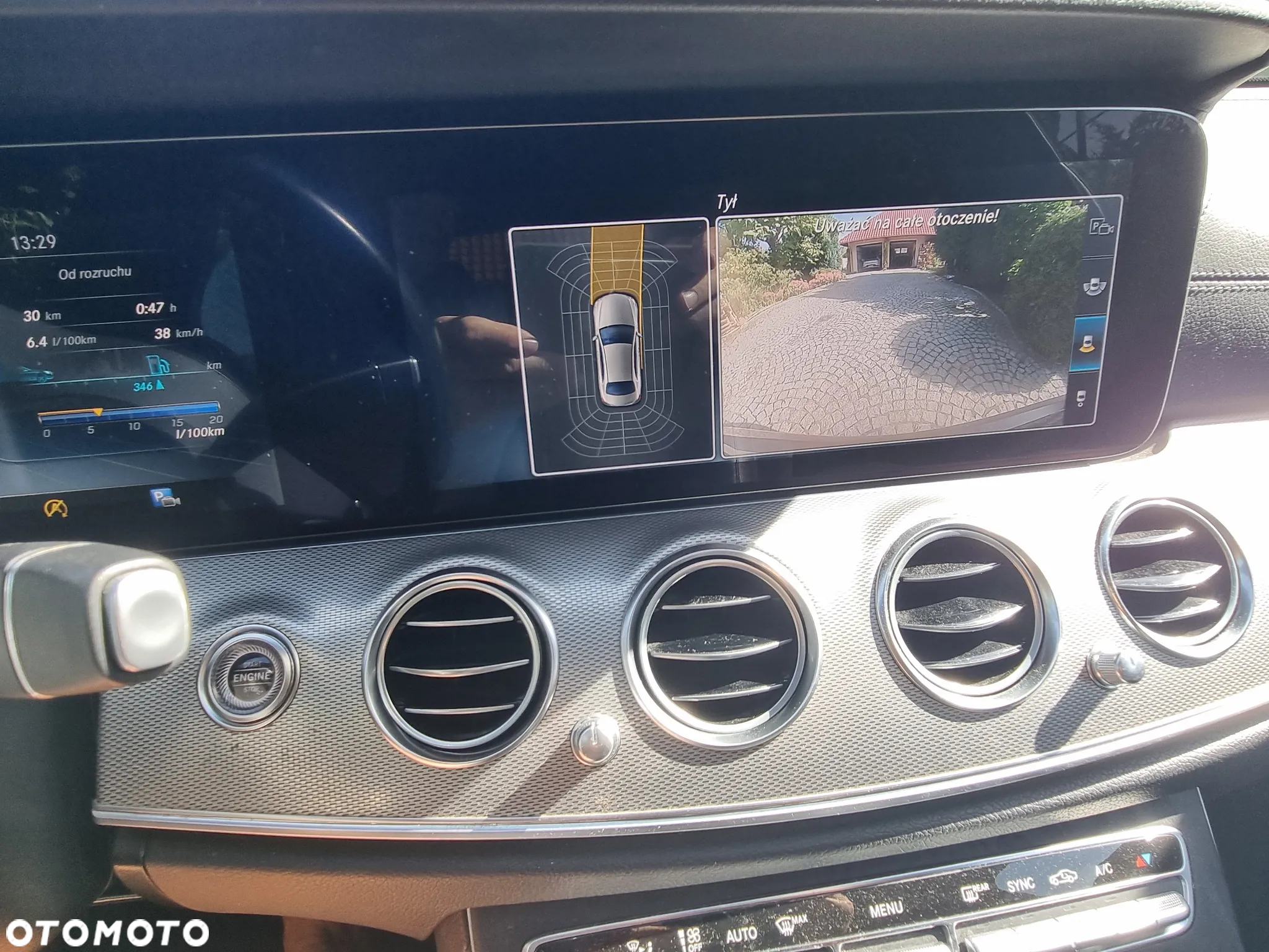 Mercedes-Benz Klasa E 220 d 4-Matic Business Edition 9G-TRONIC - 15
