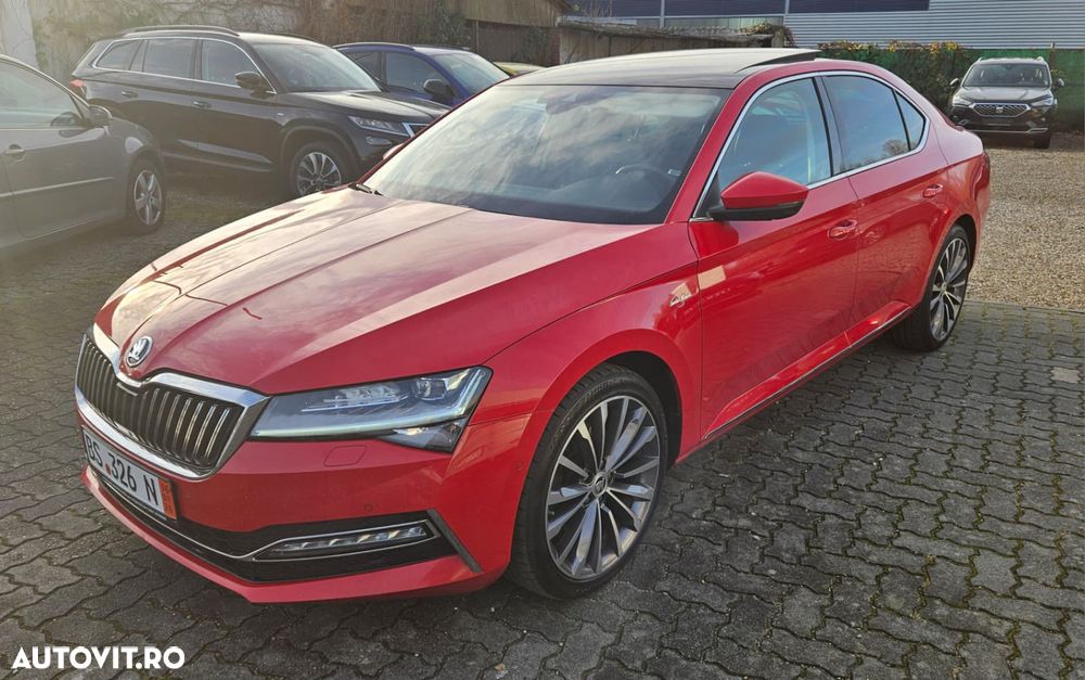 Skoda Superb 2.0 TDI 4X4 DSG L&K - 10