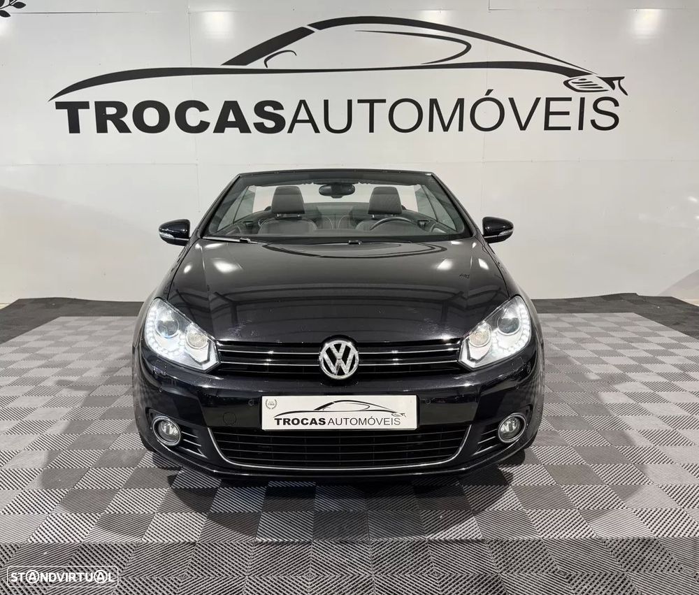 VW Golf Cabriolet 1.4 TSI Lounge - 41