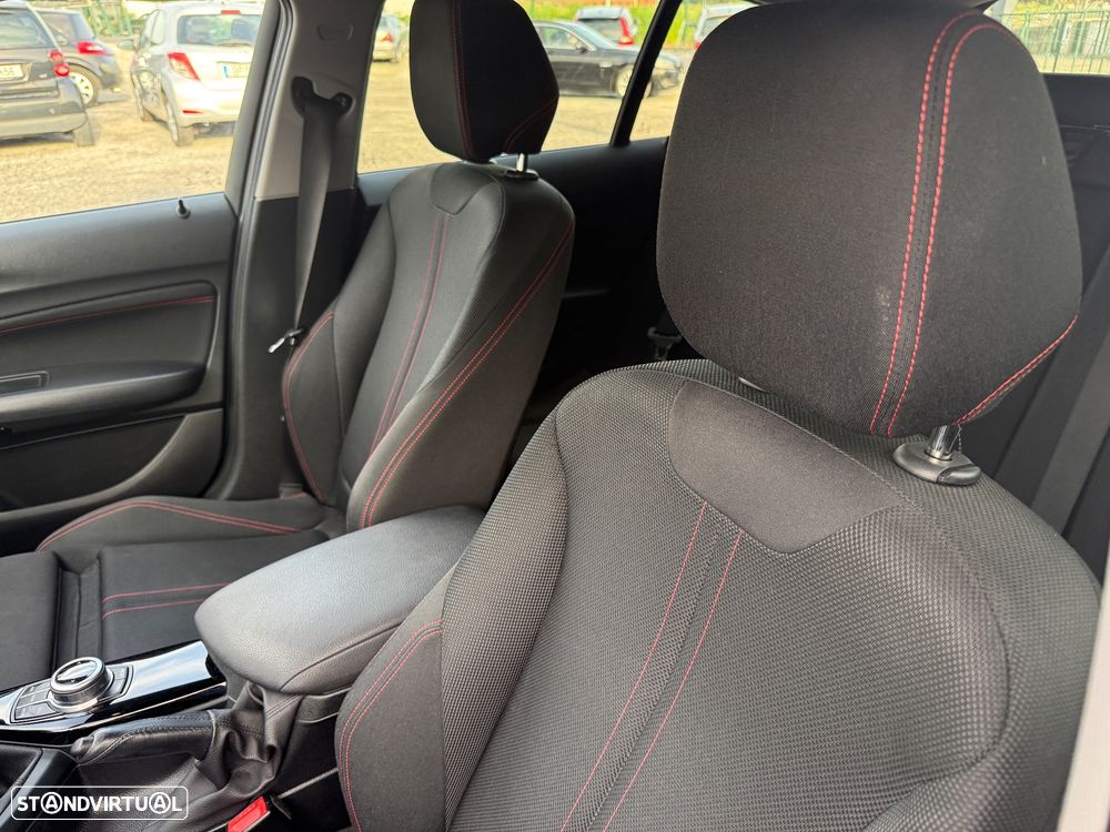 BMW 116 d Line Sport Shadow - 11