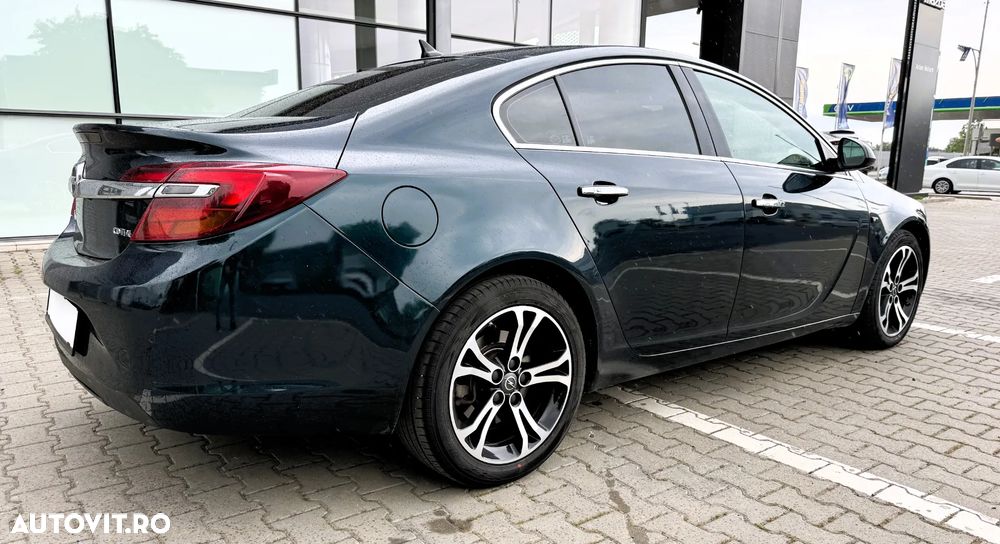 Opel Insignia 2.0 CDTI ECOTEC 4X4 Cosmo Aut. - 2