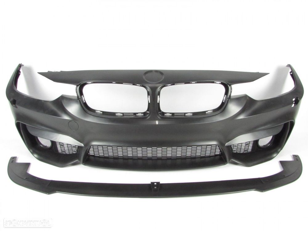 Parachoques Look M3 Frente Novo/ ABS BMW 3 (F30, F80)/BMW 3 Touring (F31) - 2
