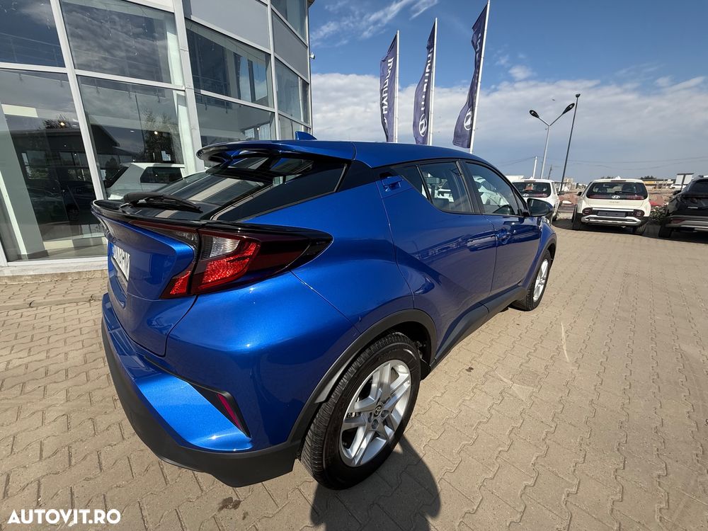 Toyota C-HR 1.2 Turbo 4x2 CVT C-enter - 9