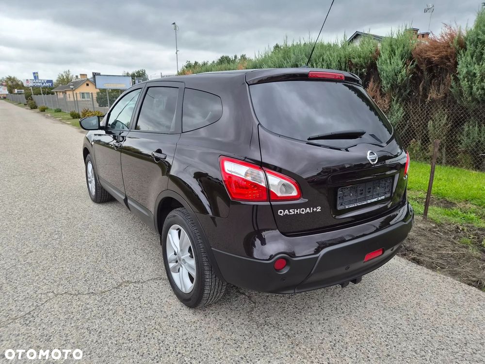 Nissan Qashqai+2 2.0 visia - 7