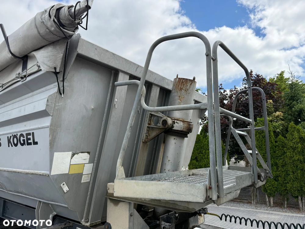 Kögel als 28 m aluminiowa fliegl Schmitz cargobull - 14