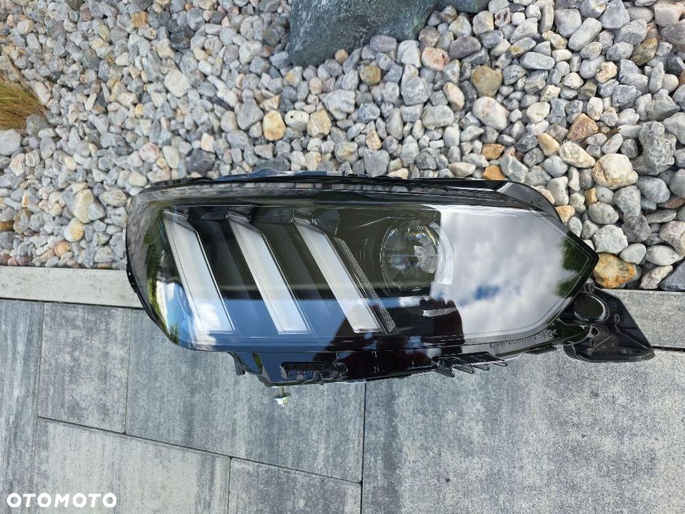 PEUGEOT 208 2008 II 2 Lampa prawa Kompletna Full Led Technology 9823193480 - 7