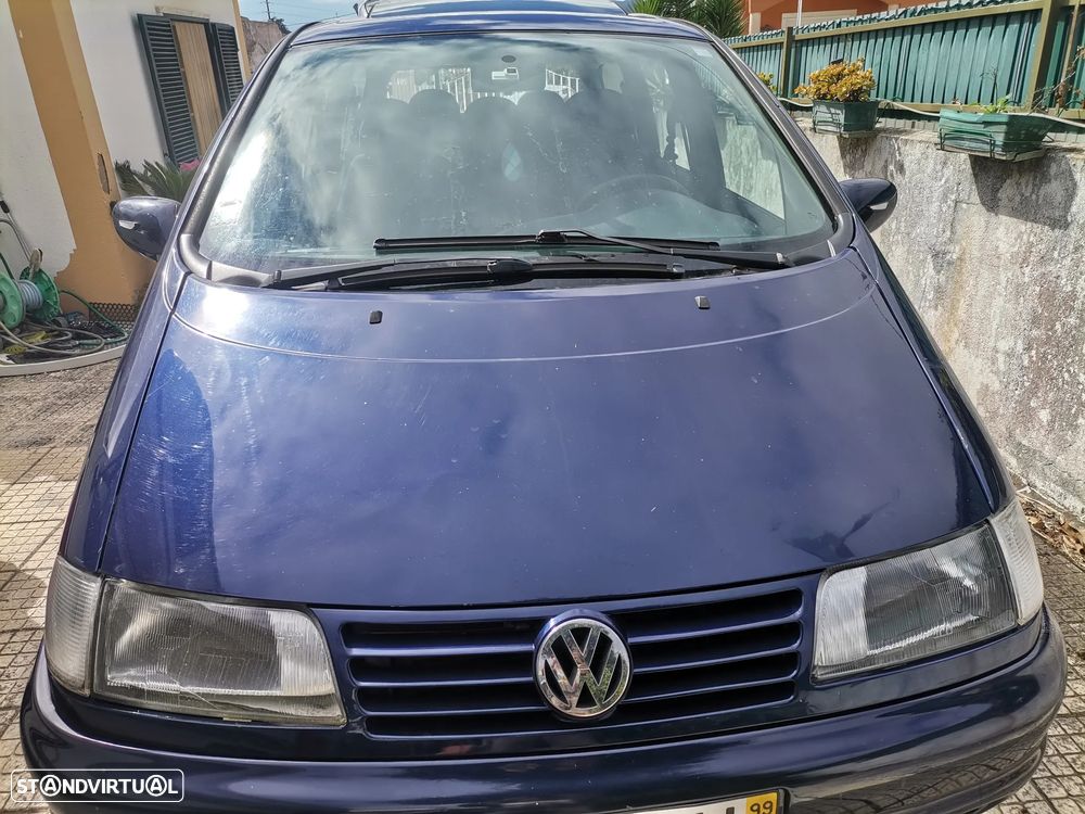 VW Sharan 1.9 TDi Confortline 7L - 11
