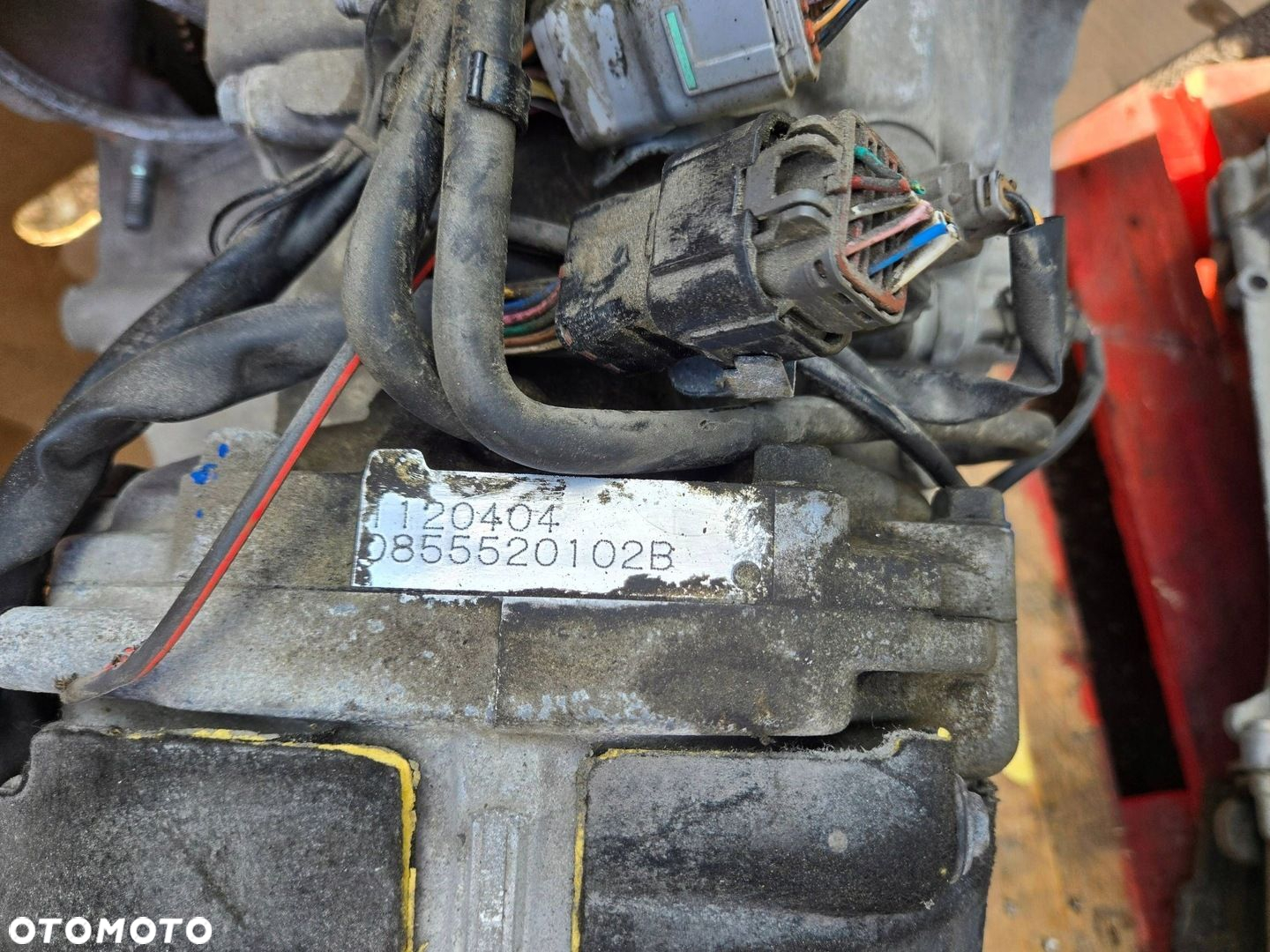 SKRZYNIA CVT SUBARU LEGACY OUTBACK TR690JHBBA 2.5 NR MAG 609S - 5