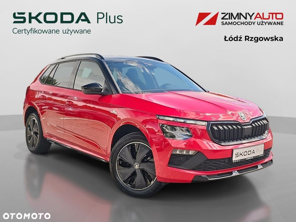 Skoda Kamiq 1.5 TSI Monte Carlo DSG - 3