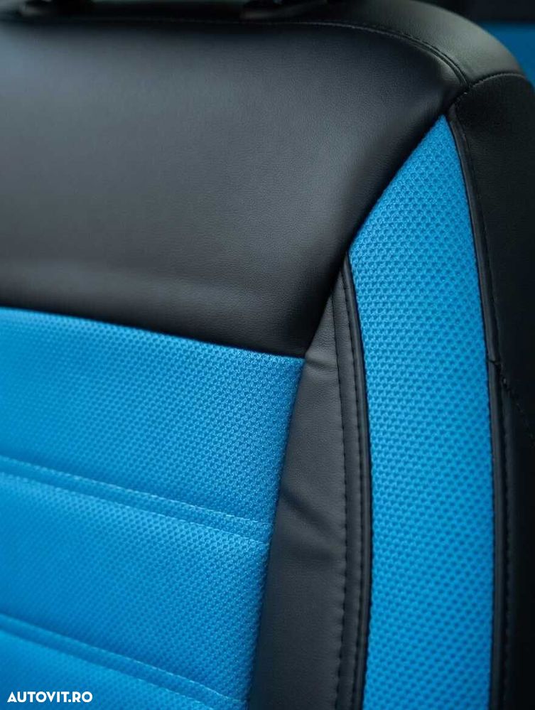 Huse scaun auto material catifea semiperforata  Audi,BMW,Opel,Mercedes,Ford - 4