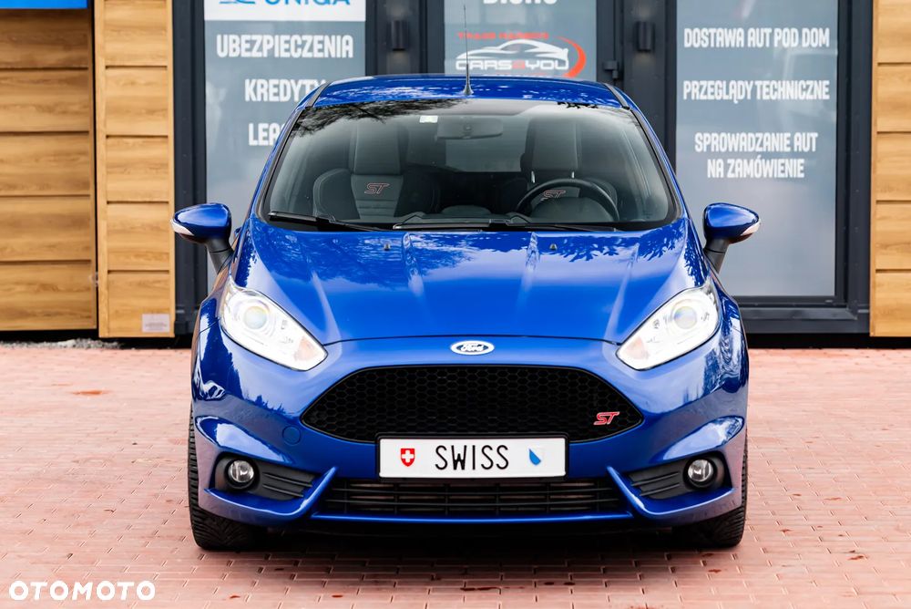 Ford Fiesta 1.6 EcoBoost ST - 4