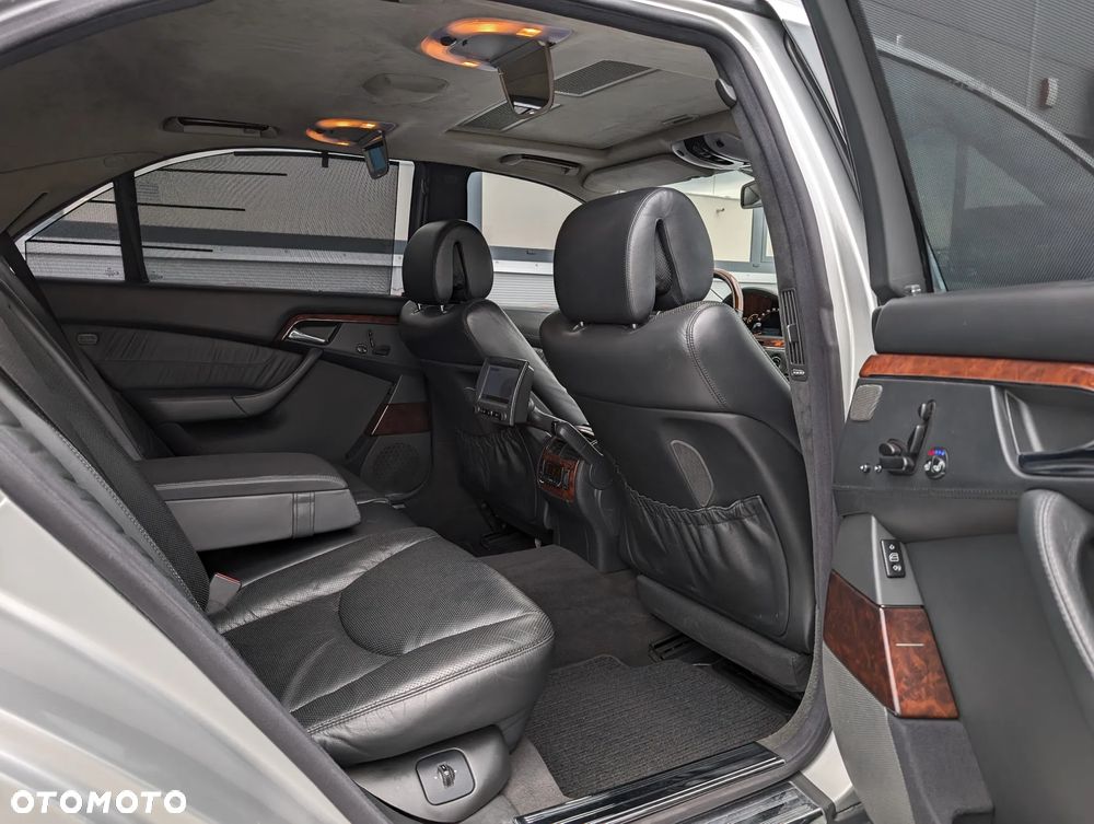 Mercedes-Benz Klasa S 600 L - 8