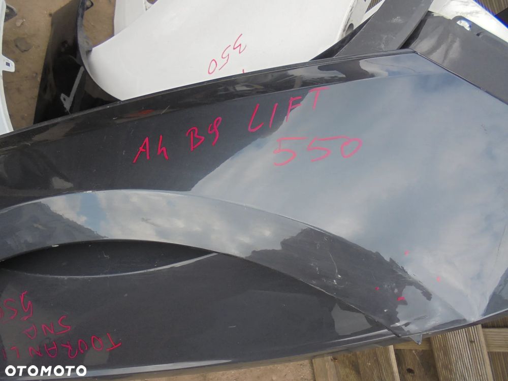 AUDI A4 B9 LIFT BŁOTNIK PRAWY PRZÓD - 3