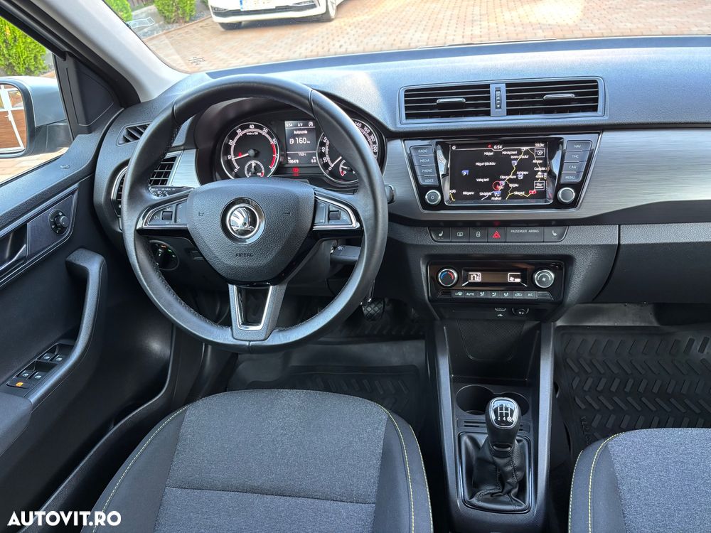 Skoda Fabia 1.0 MPI Soleil - 14