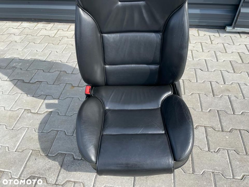AUDI A8 D3 FOTEL LEWY KIEROWCY SKÓRA PAMIĘĆ GRZANY - 5