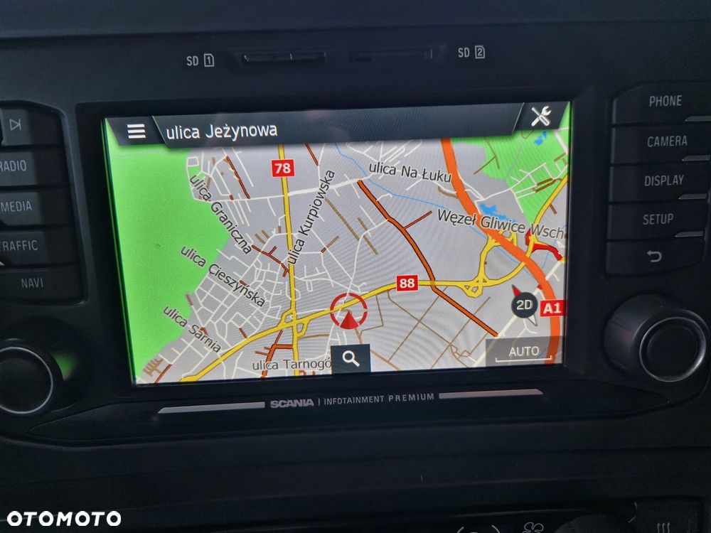 Scania R450 /MEGA/Klima Postojowa Automat Retarder Zabudowy Międzyosiowe/JVG Gliwice - 25