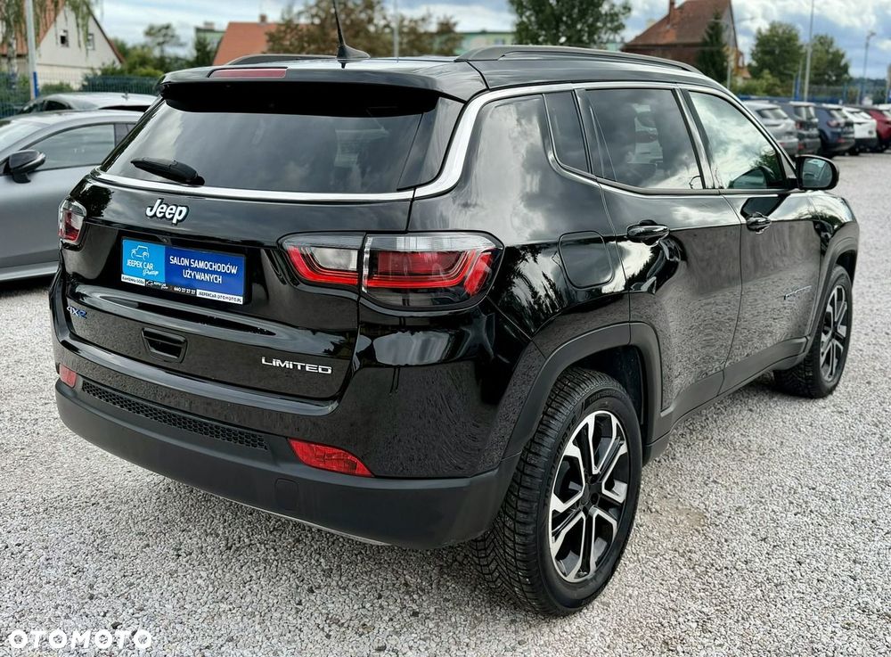 Jeep Compass 1.3 T4 PHEV 4xe Limited S&S - 5