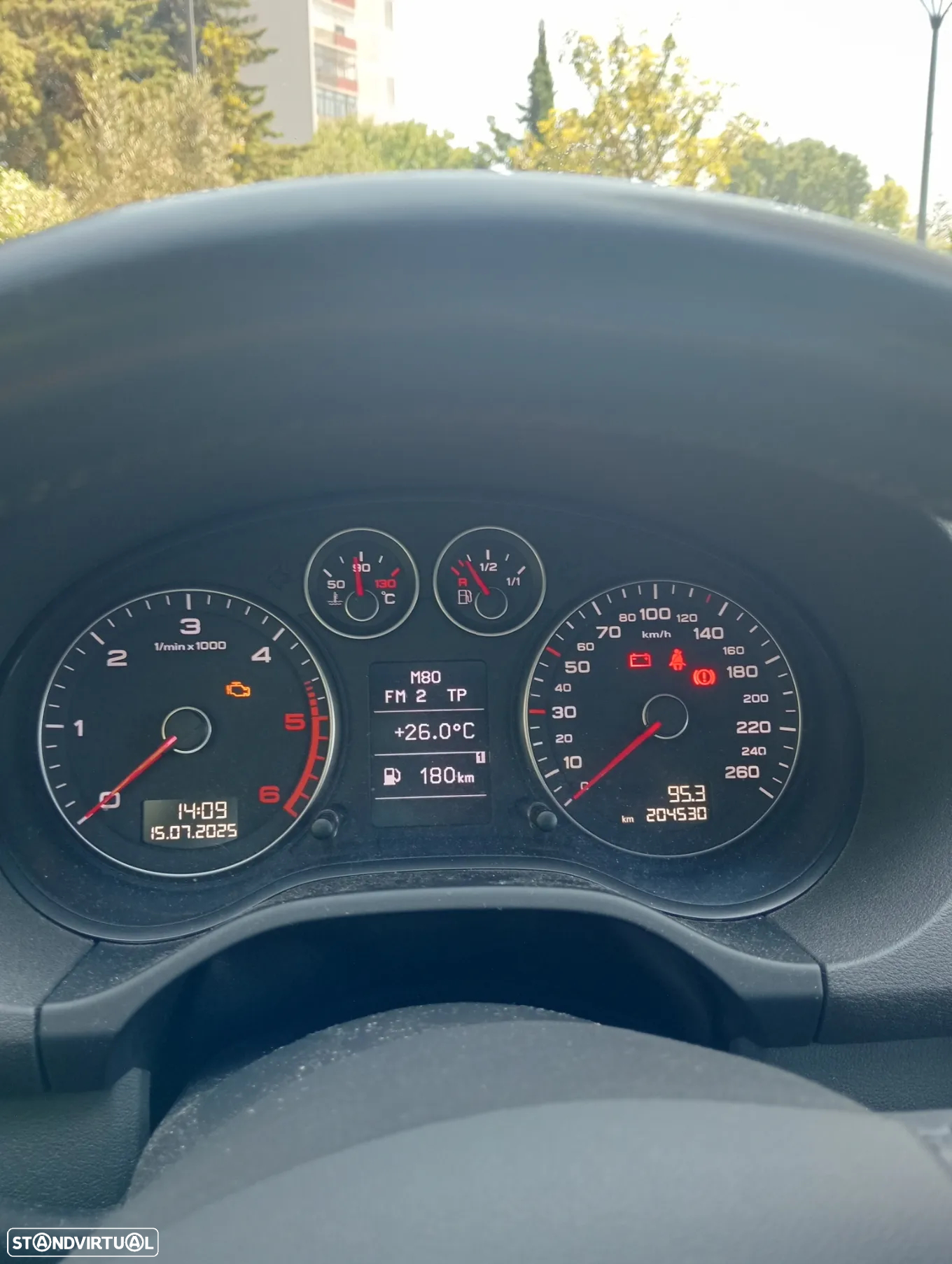 Audi A3 Sportback 1.9 TDi Attraction - 19