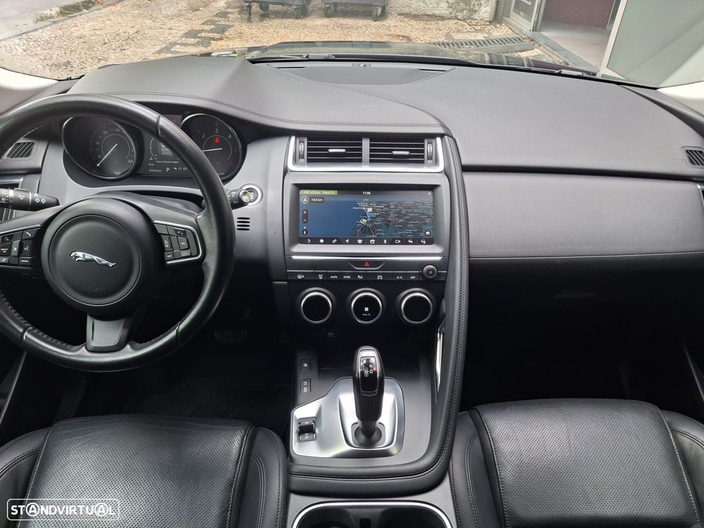 Jaguar E-Pace 2.0 i4D SE AWD Aut. - 11