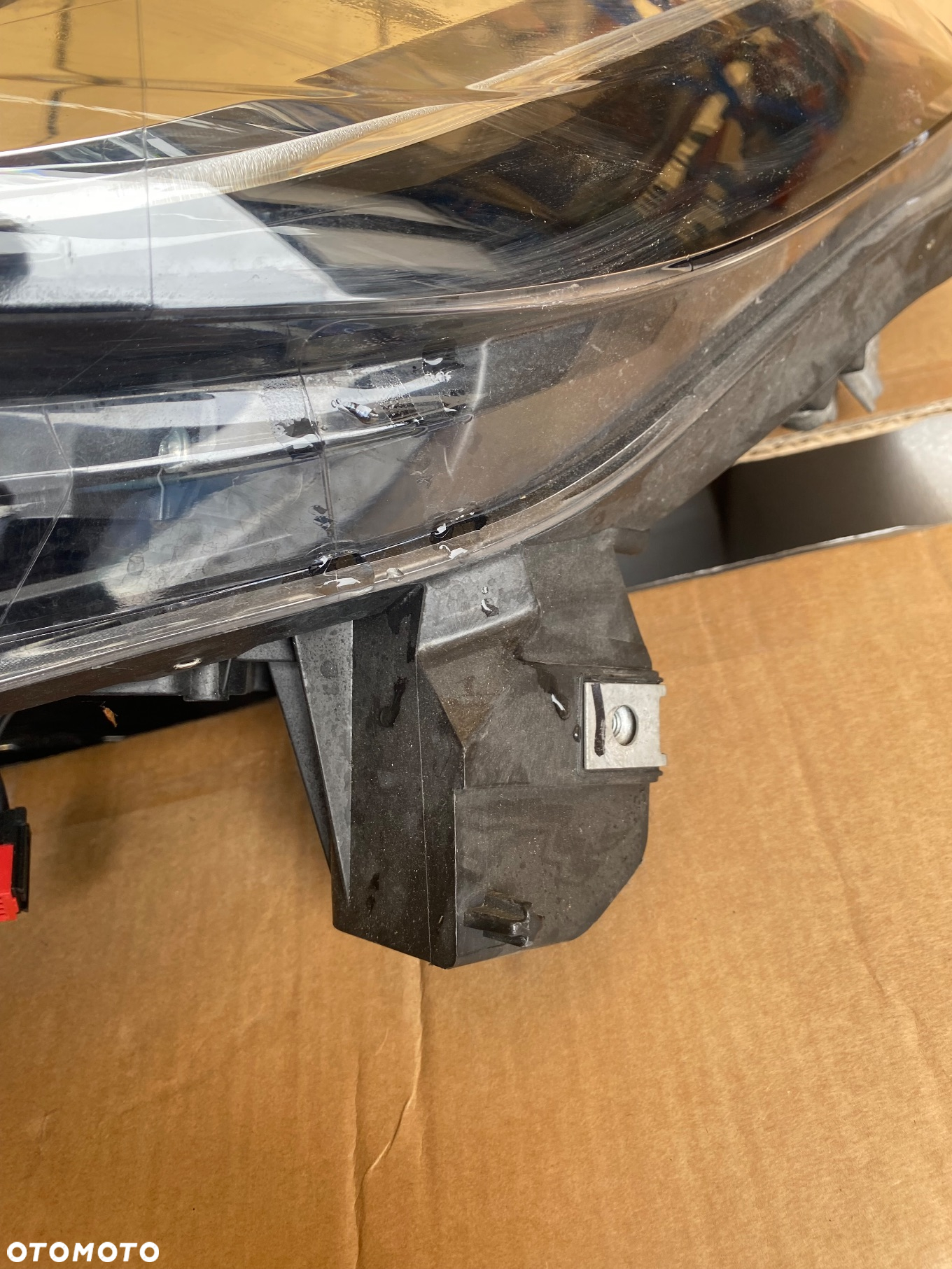 RENAULT KADJAR 22r IGŁA ! LED LAMPA PRZEDNIA LEWA LEDOWA REFLEKTOR PRZÓD LEWY PRZEDNI PRZÓD EUROPA soczewka 260609857R - 7