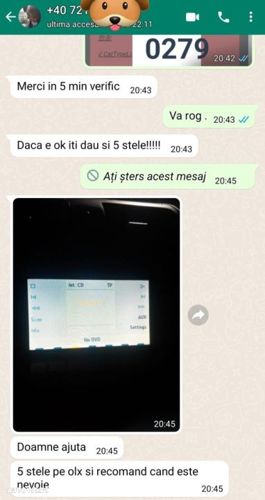 decodare , deblocare navigatie Nissan locked - 10