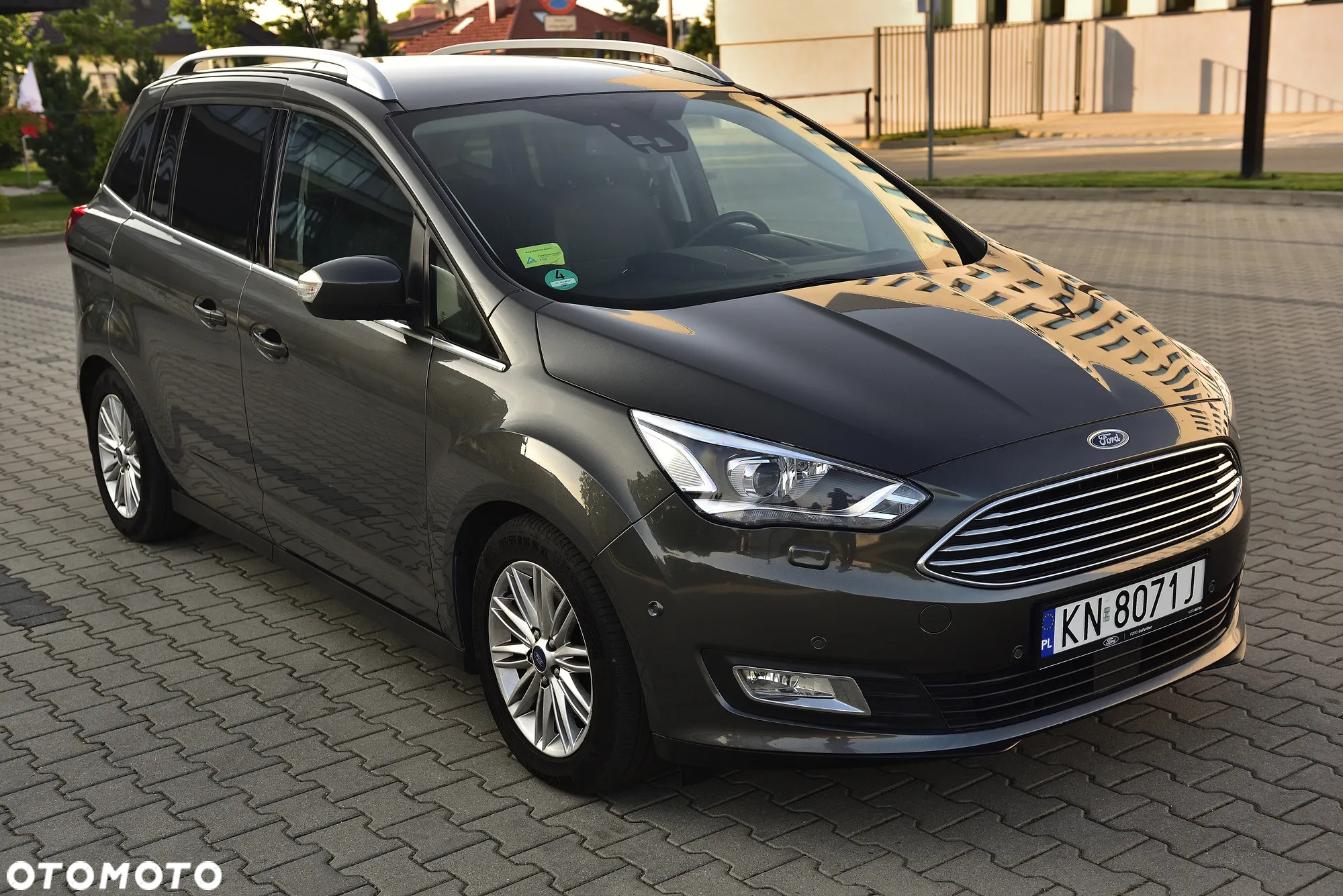 Ford Grand C-MAX Gr 2.0 TDCi Titanium ASS - 9