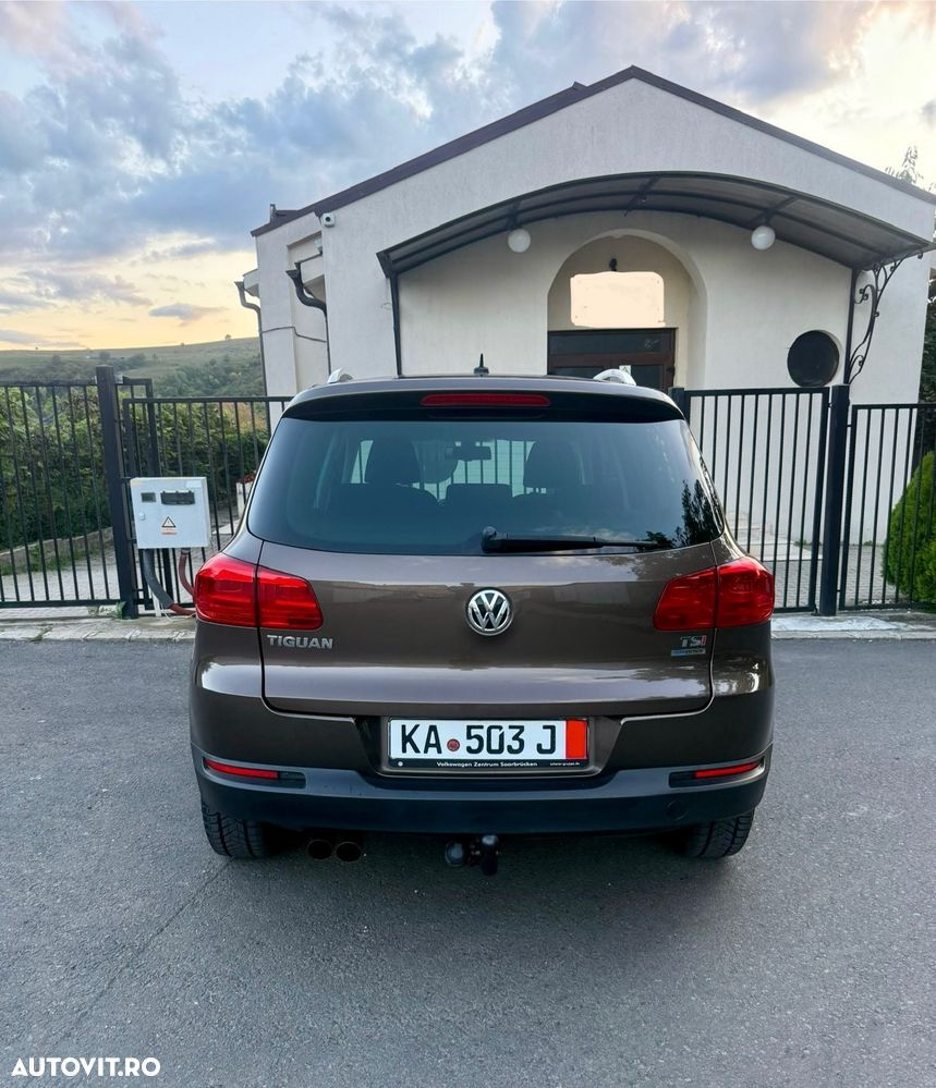 Volkswagen Tiguan 1.4 TSI BlueMotion Technology Exclusive - 30