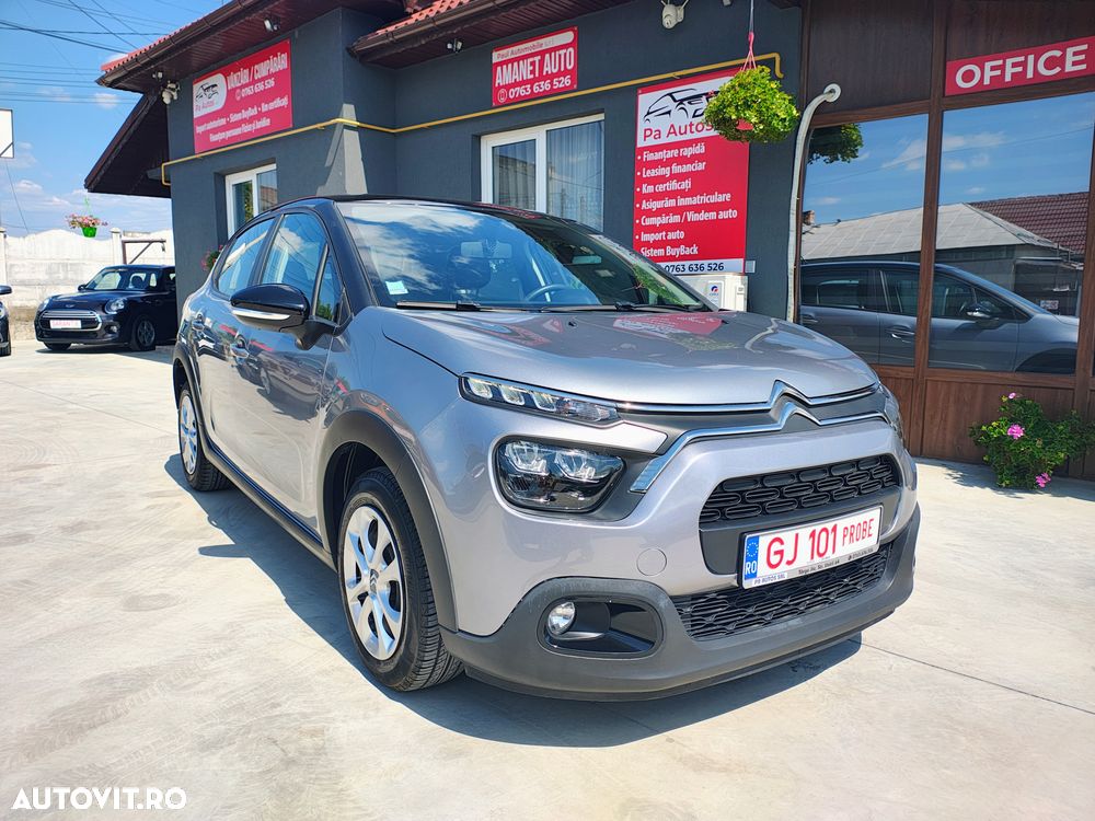 Citroën C3 1.5 BlueHDi S&S BVM6 Feel