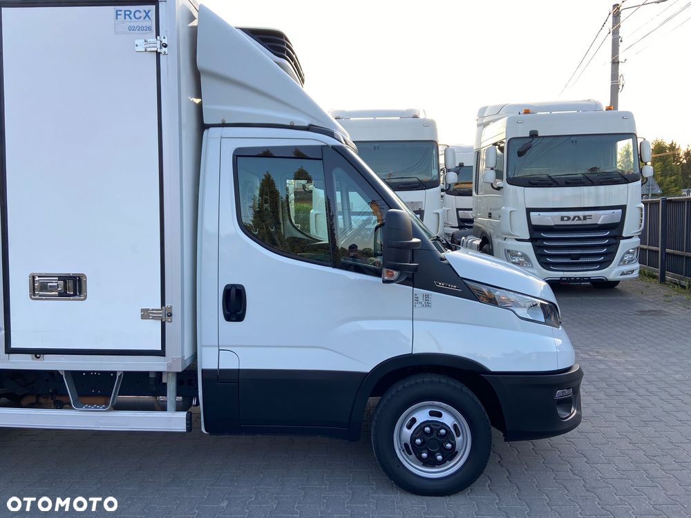 Iveco Daily 35C14 • 2020 • Carrier Xarios 350 • Chłodnia • Mroźnia • -29°C +20°C • Winda Dhollandia • AeroKit • Bliźniak • Sprowadzone - 16