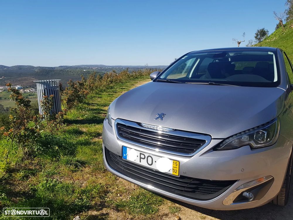 Peugeot 308 1.6 BlueHDi Allure J17 - 1