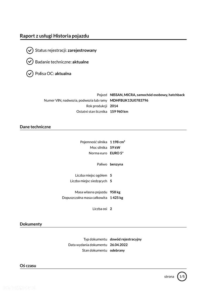 Nissan Micra 1.2 Bild der Frau - 23