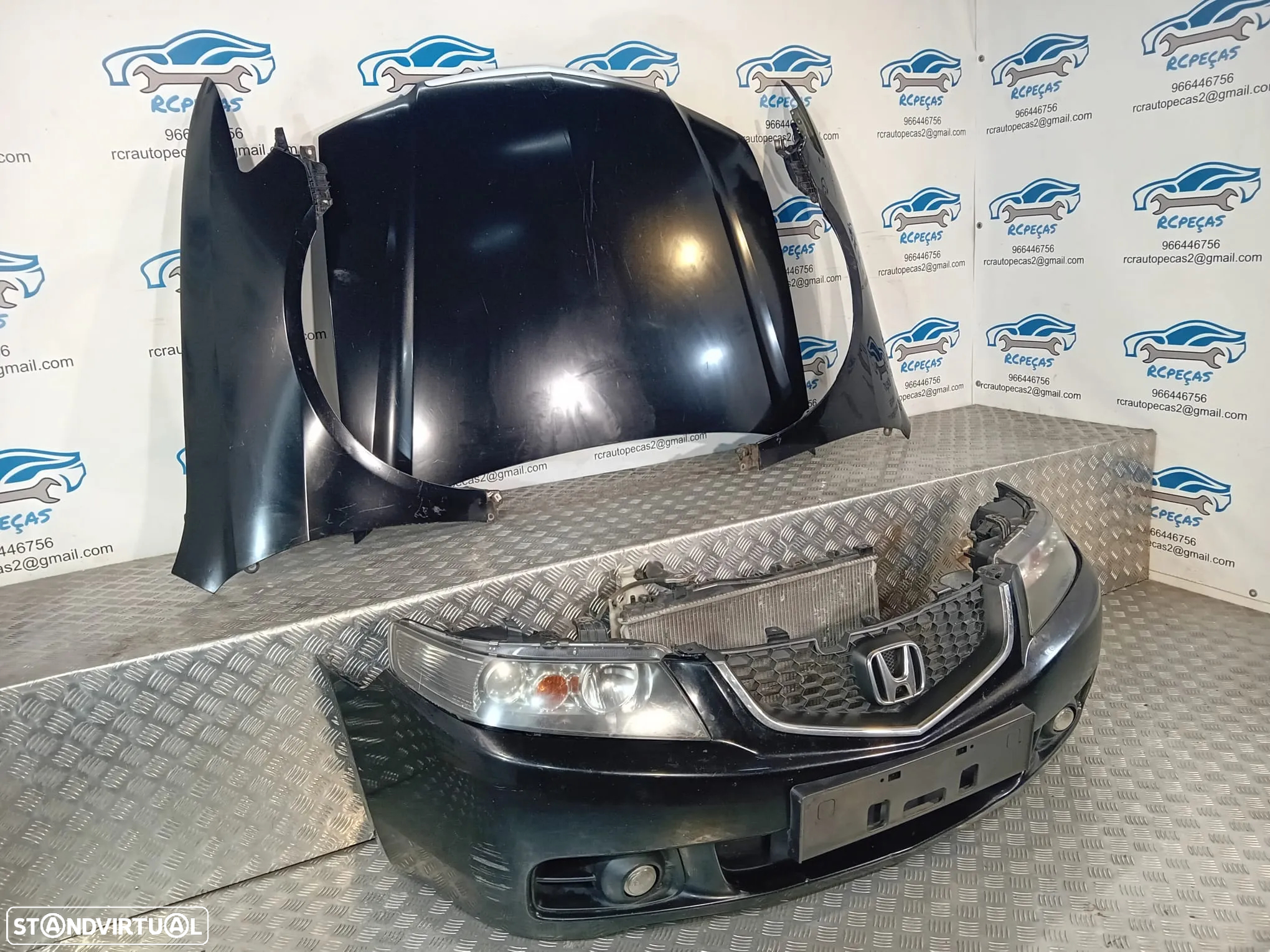 Frente Completa Honda Accord CL7 CL9 CM1 CM2 CN1 CN2 - 4