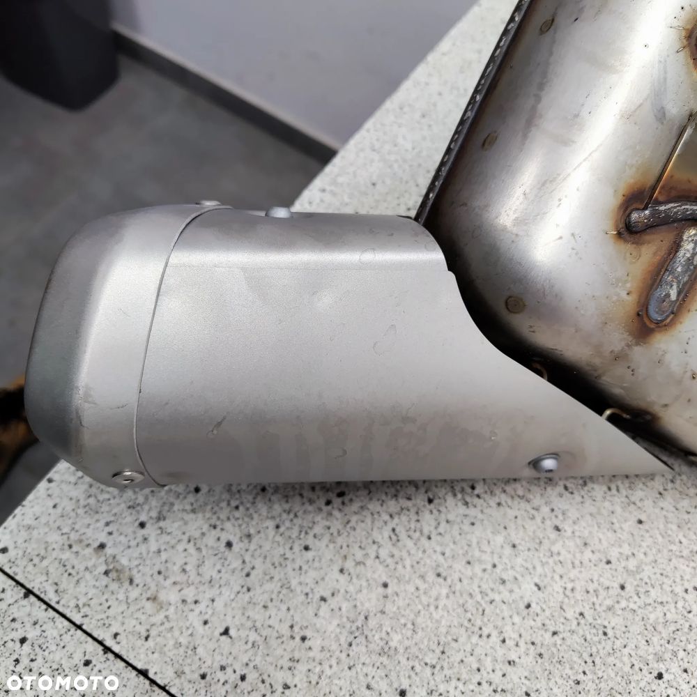 Tłumik, wydech, kolektor, osłona wydechu, tłumika Yamaha R7 - 17