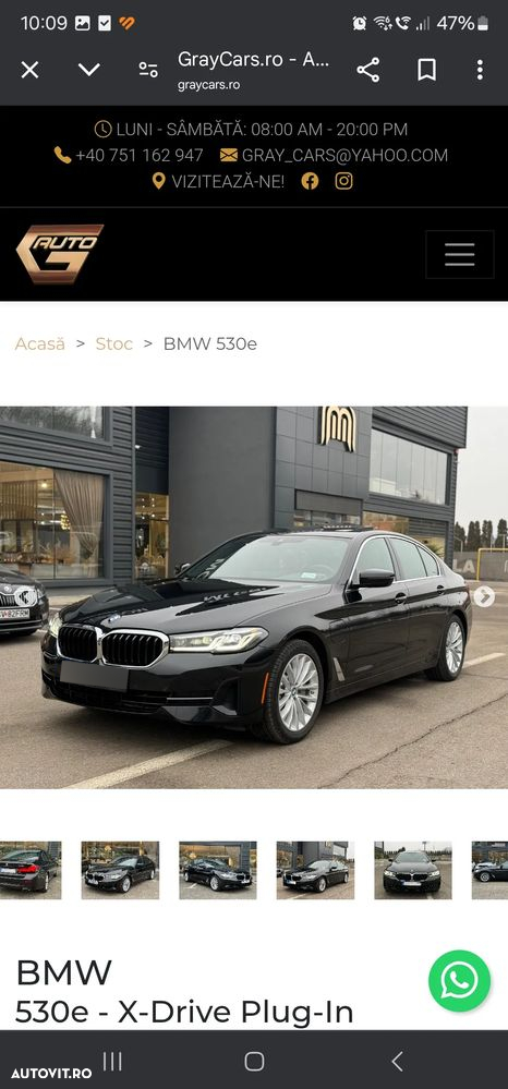 BMW Seria 5 - 6