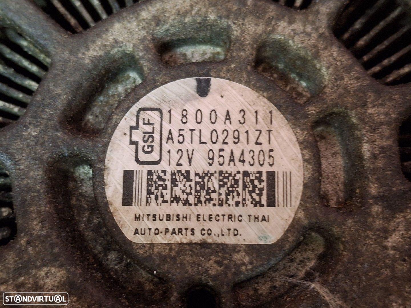 Alternador Mitsubishi L200 (Kj_, Kk_, Kl_) - 5