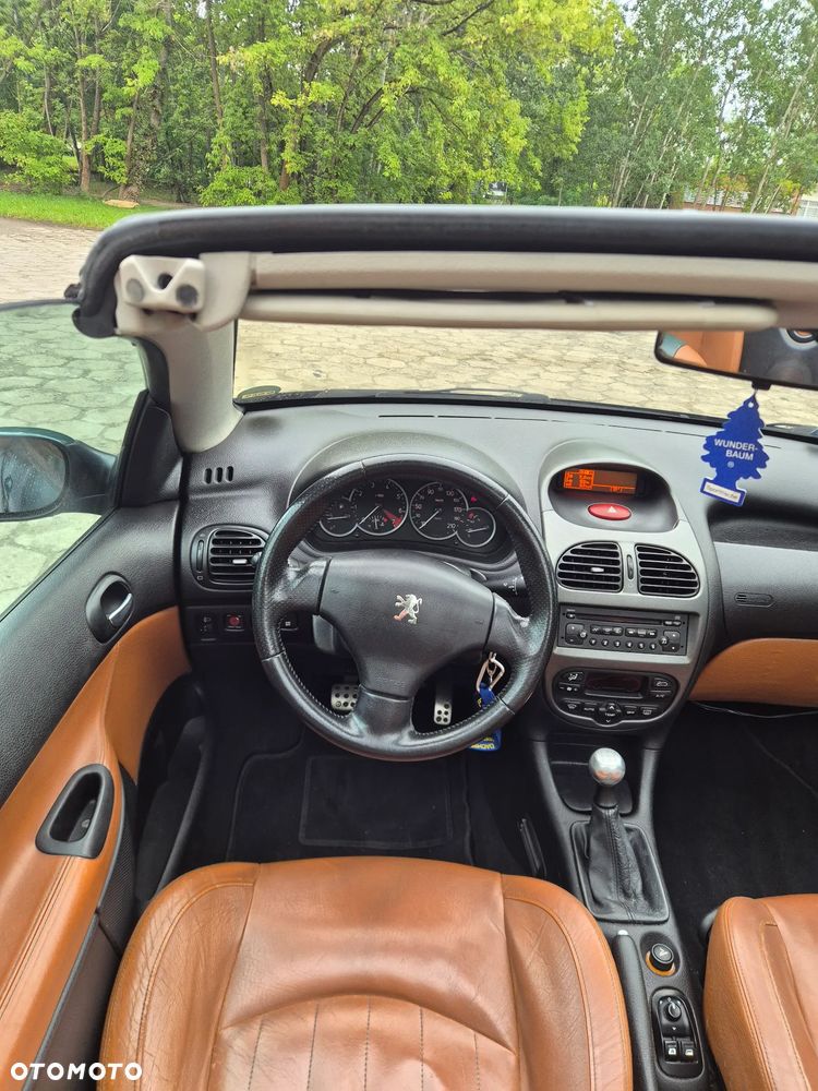Peugeot 206 CC 1.6 - 14