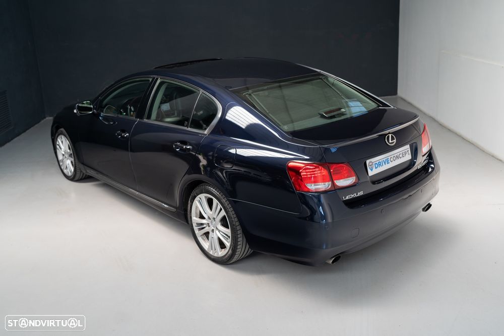 Lexus GS 450h - 31