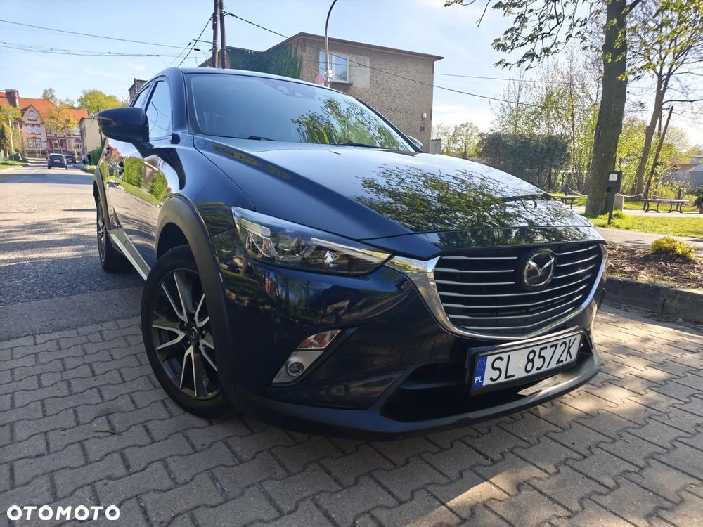 Mazda CX-3 SKYACTIV-D 105 FWD Exclusive-Line - 1