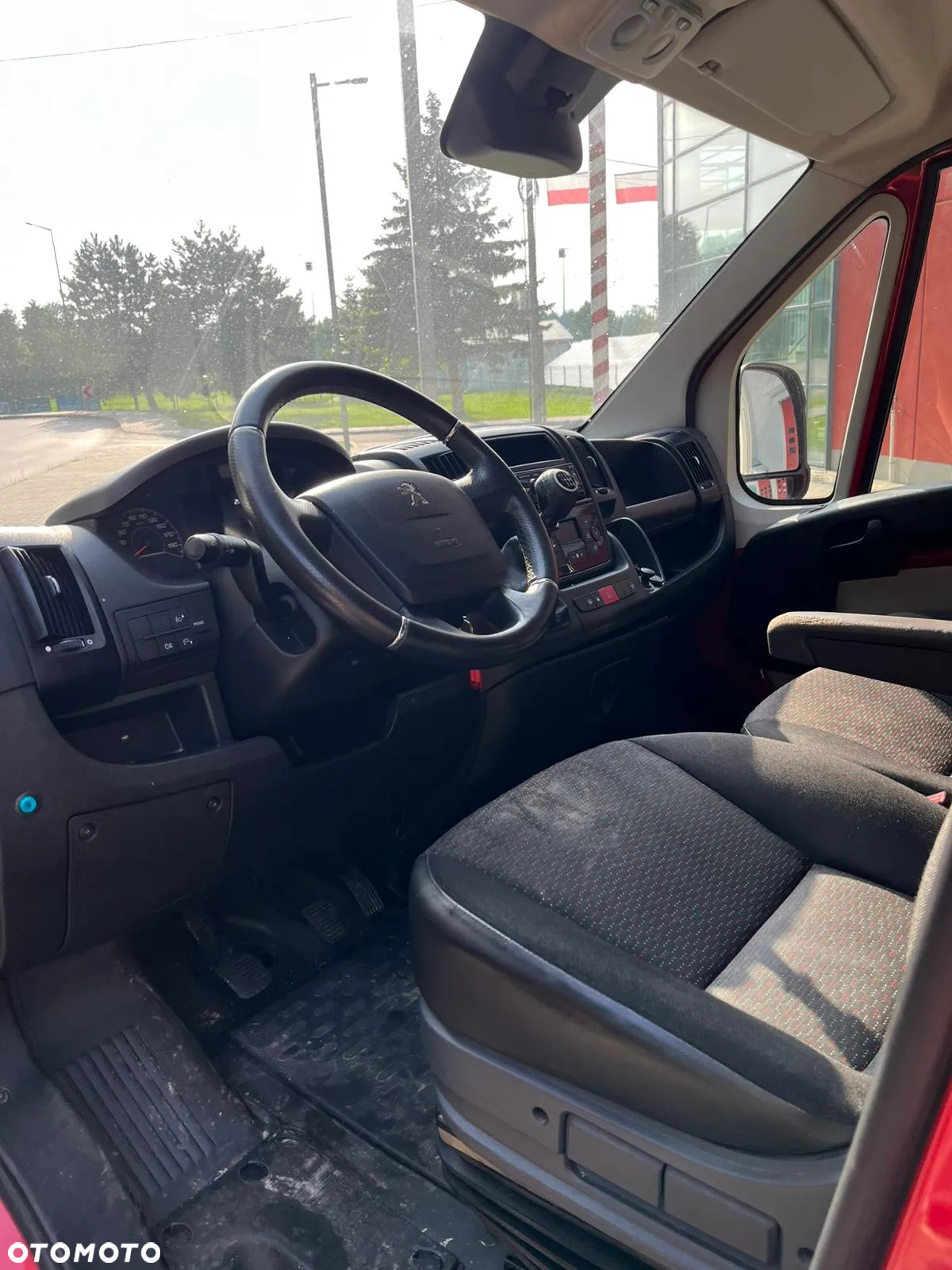 Peugeot Boxer 2.0 HDI 163KM 2018r. Kontener Winda F-VAT Ducato,Jumper - 10