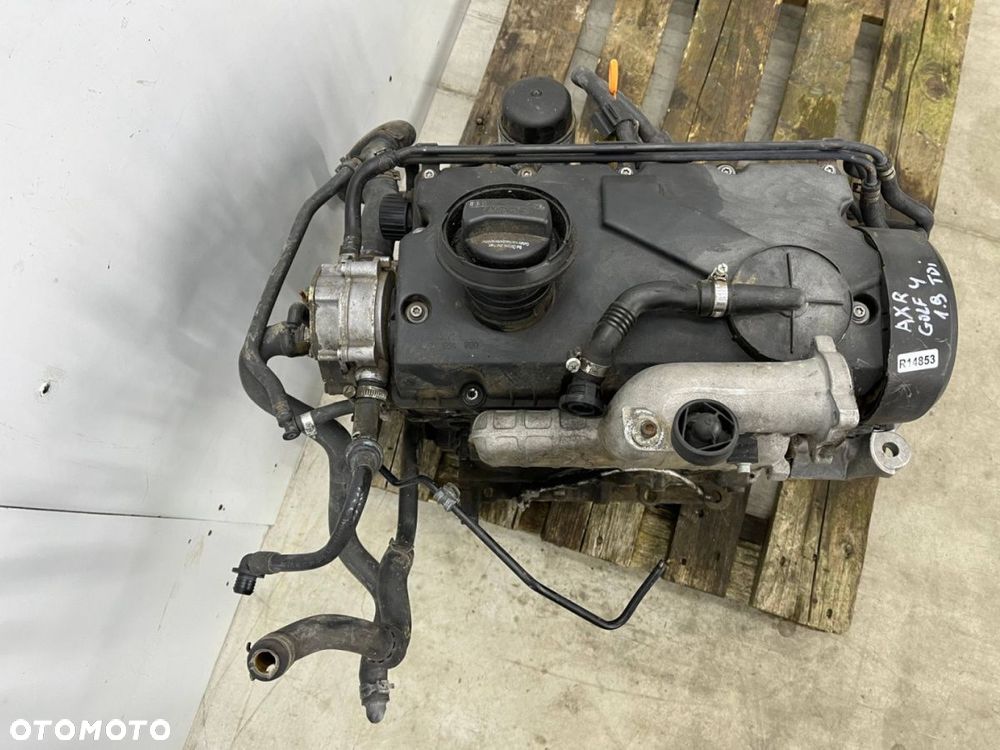 Silnik VW Golf 4 IV Bora Polo Audi A3 8L Leon I Octavia Fabia 97-06r. 1.9 Tdi kod AXR głowica słupek - 4