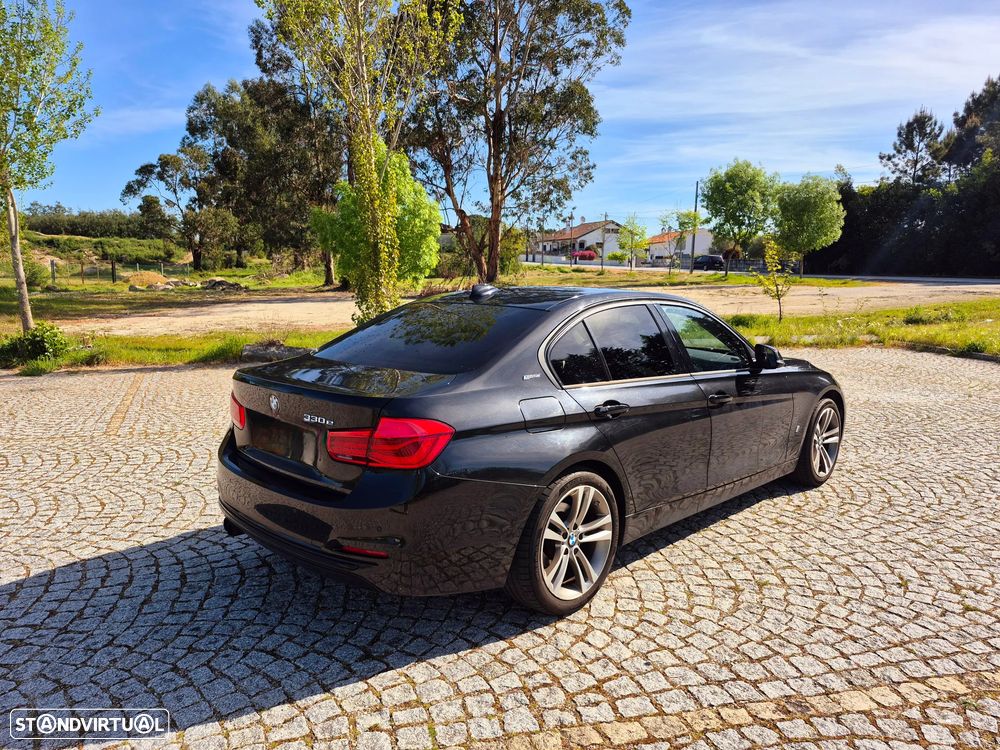 BMW 330 e iPerformance Line Sport Shadow - 6