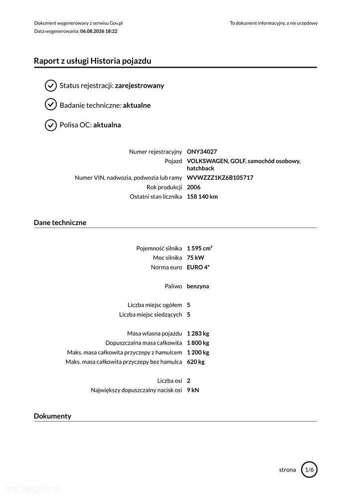 Volkswagen Golf 1.6 Comfortline - 33