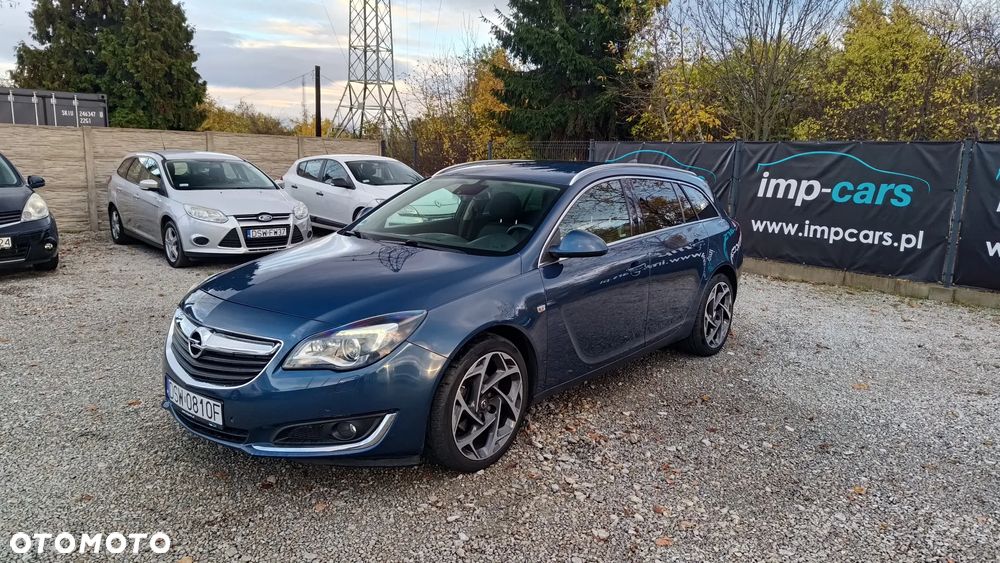 Opel Insignia 1.4 T Executive S&S - 1