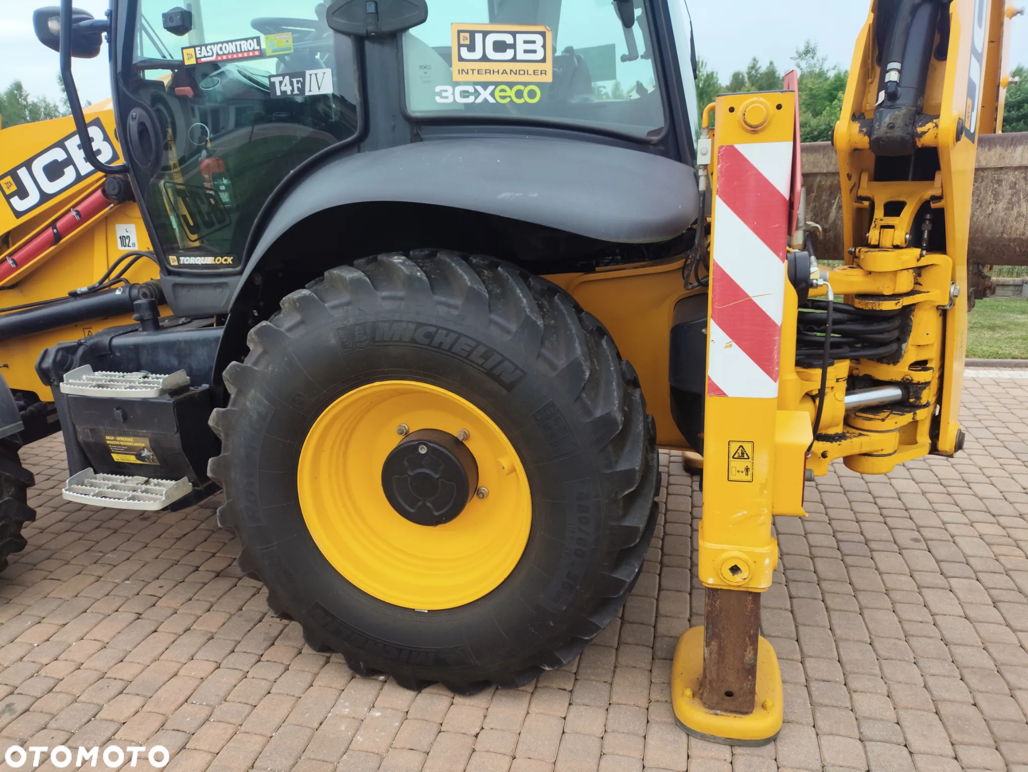 JCB 3CX CONTRAKTOR / bez  DPF I ADBLUE / JOYSTICK / SALONOWA / 2300 MTG / - 26